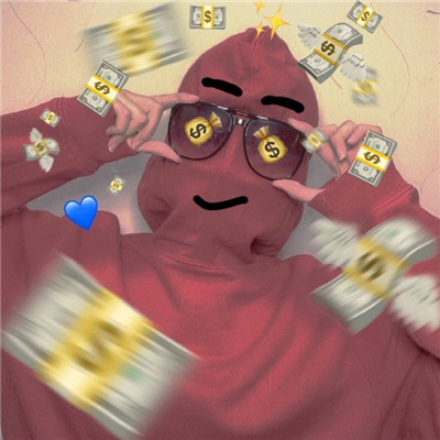 图片[1]-满眼都是钱的微信头像_带来好运的金钱头像图片-PAY资源网-免费资源下载中心