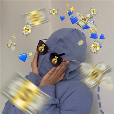 图片[3]-满眼都是钱的微信头像_带来好运的金钱头像图片-PAY资源网-免费资源下载中心