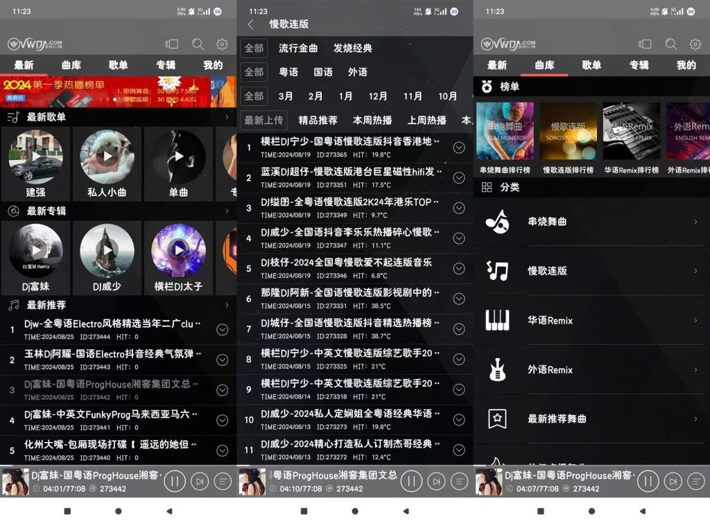 清风DJ（解锁永久会员）-PAY资源网-免费资源下载中心