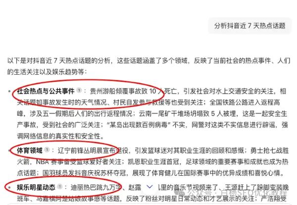 如何查找百度、抖音、微信、微博、小红书、知乎、B站、视频号、快手等7天内最热门话题