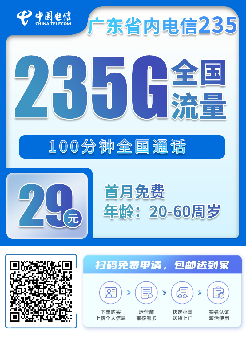 广东电信205G通用+30G定向+100分钟-PAY资源网-免费资源下载中心