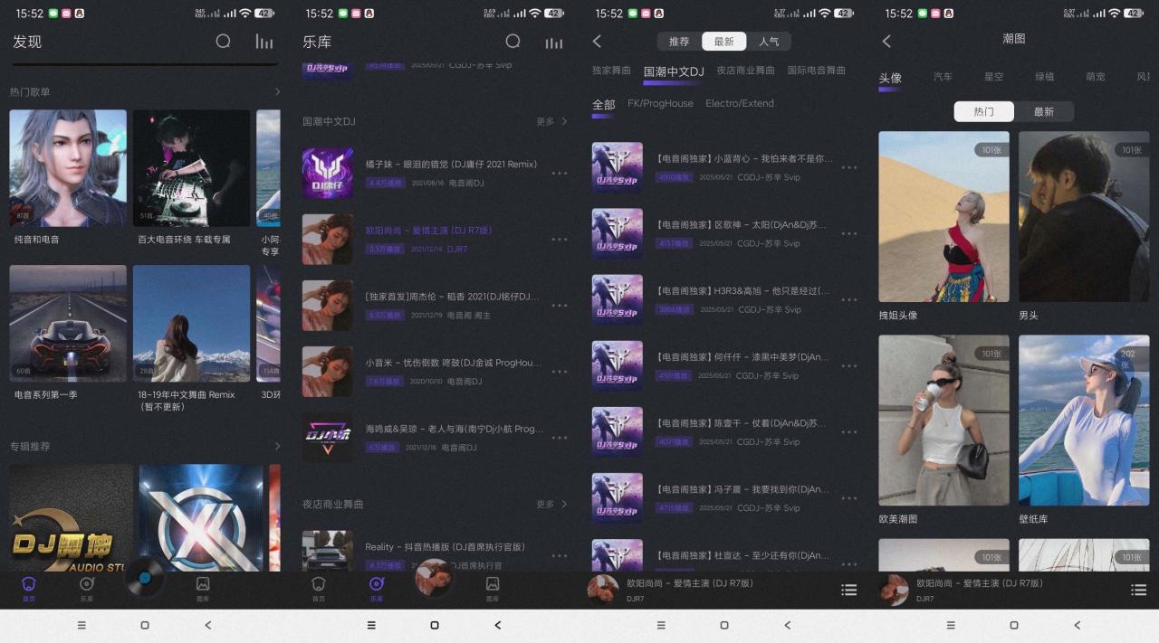 电音阁DJ（海量舞曲DJ）-PAY资源网-免费资源下载中心