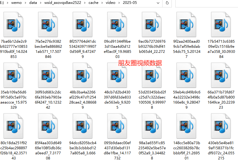 一键导出微信朋友圈数据的工具-PAY资源网-免费资源下载中心