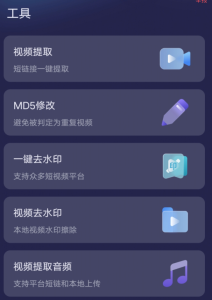 短视频一键搬运 自带去水印、改MD5码、敏感词检测等功能-PAY资源网-免费资源下载中心