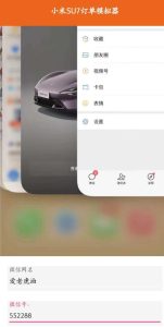 小米SU7订单模拟器 装B神器-PAY资源网-免费资源下载中心