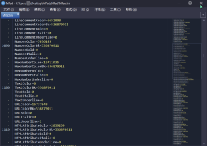 高级文本编辑器MPad V1.34便携版-PAY资源网-免费资源下载中心