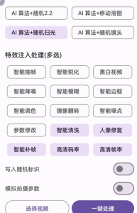 视频去重工具,是搬运视频神器,内置海量视频去重工具-PAY资源网-免费资源下载中心
