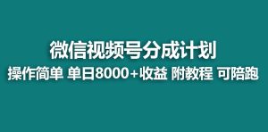 (9185期)【蓝海项目】视频号创作者分成 掘金最新玩法 稳定每天撸500米 适合新人小白-PAY资源网-免费资源下载中心