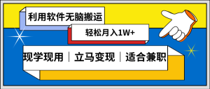 低密度新赛道 视频无脑搬 一天1000+几分钟一条原创视频 零成本零门槛超简单-PAY资源网-免费资源下载中心