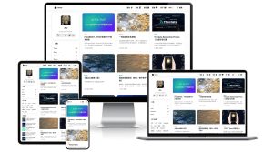 优雅简约精美的博客源码 1 分钟部署-PAY资源网-免费资源下载中心