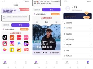 全能去水印V1.0.7支持上百个平台无痕去水印解锁会员-PAY资源网-免费资源下载中心