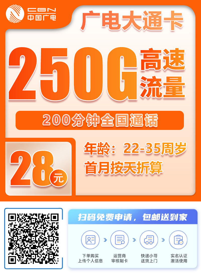 广电大通卡220G通用+30G定向+200分钟-PAY资源网-免费资源下载中心
