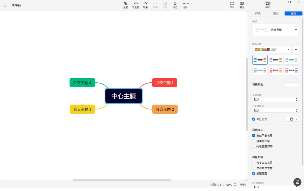 XMind 2025（创建思维导图）中文破解版-PAY资源网-免费资源下载中心