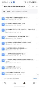 精品凉拌菜系列热卤系列课程-PAY资源网-免费资源下载中心