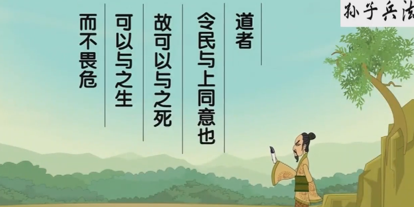 高启强一看的“孙子兵法”100集精品动画 开启孩子智慧人生-PAY资源网-免费资源下载中心