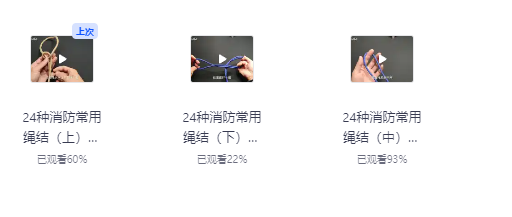 消防救援24种绳结-PAY资源网-免费资源下载中心