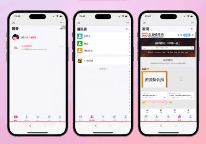 图片[1]-H5聊天室源码 在线聊天聊天室源码 陌陌 爱聊 源码开源不加密-PAY资源网-免费资源下载中心