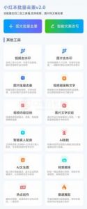 小红书批量改写，二创无敌-PAY资源网-免费资源下载中心
