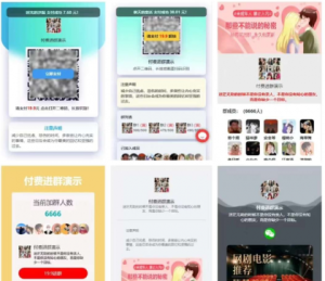 wp付费进群系统V3源码分享-PAY资源网-免费资源下载中心