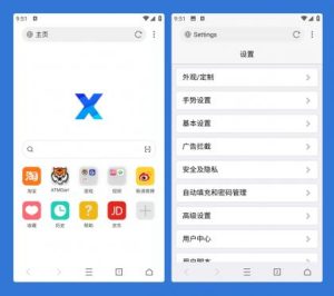 X浏览器 谷歌版/特别版 安卓内置去广告功能 油猴脚本 安装包2M-PAY资源网-免费资源下载中心
