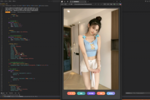 大大-随机美女小姐姐视频播放源码V1.0-PAY资源网-免费资源下载中心